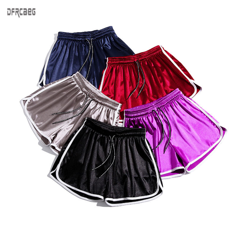 In Stock Hot Sale Silver Satin Women Shorts Elastic Waist Drawstring Womens Shorts White Side Casual Vintage Wide Leg Hot, Black
In Stock Hot Sale Silver Satin Women Shorts Elastic Waist Drawstring Womens Shorts White Side Casual Vintage Wide Leg Hot, Black