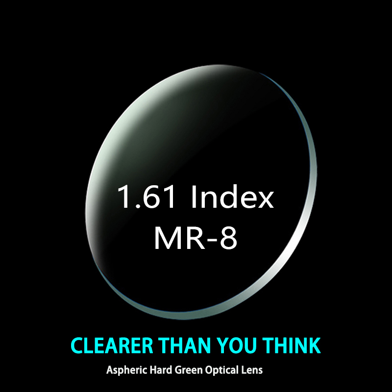 1.61 optical lenses progressive Myopia Hyperopia lens clear anti reflective CR-39 resin aspheric eyeglass lenses MR-8
1.61 optical lenses progressive Myopia Hyperopia lens clear anti reflective CR-39 resin aspheric eyeglass lenses MR-8