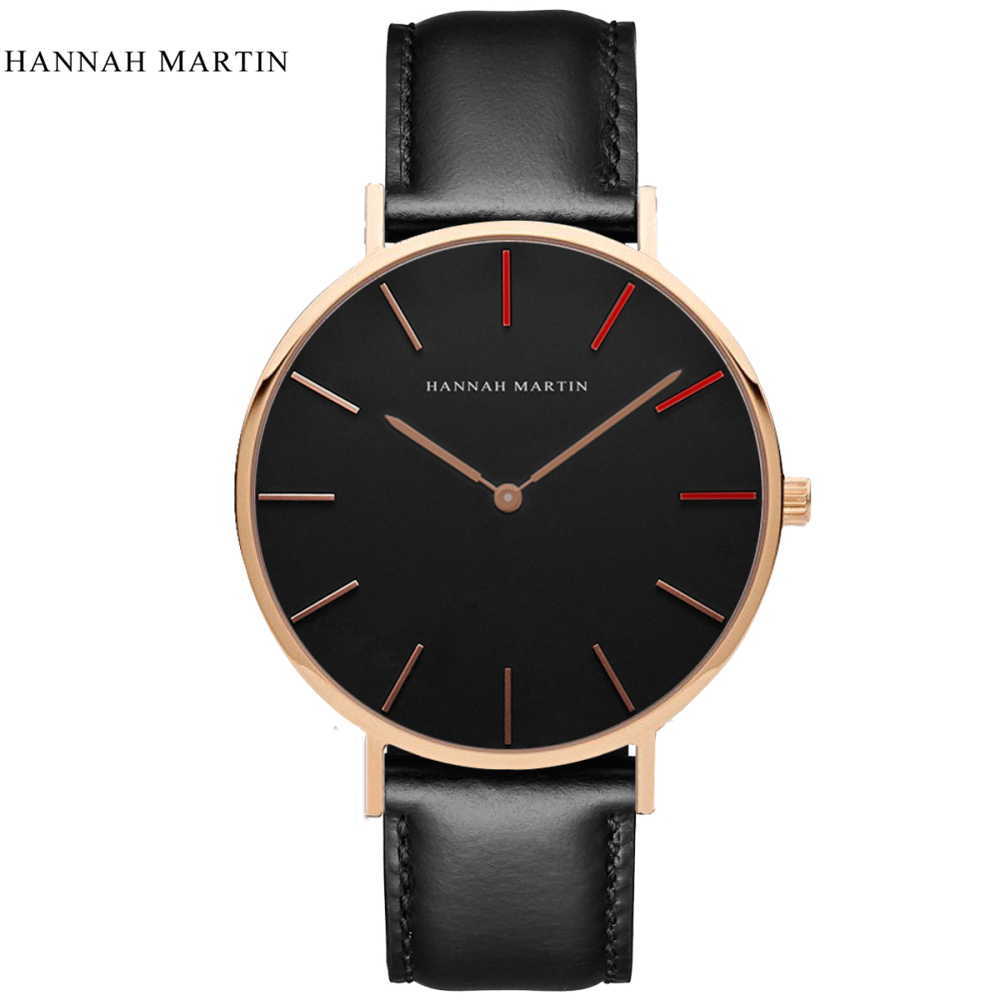 Hannah Martin Watch Women Watches Top Brand Luxury Women's Watches Fashion Leather Ladies Watch Clock montre femme reloj mujer, Slivery;brown
Hannah Martin Watch Women Watches Top Brand Luxury Women's Watches Fashion Leather Ladies Watch Clock montre femme reloj mujer, Slivery;brown
