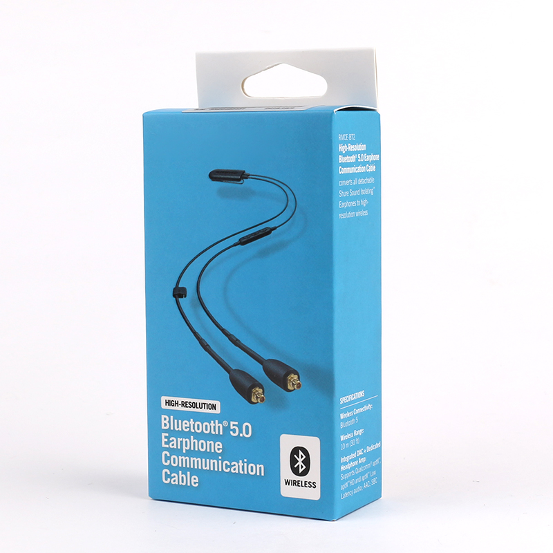 2019 RMCE-BT2 Bluetooth Cell Phone Cables Version 2 5.0 Earphone Cables Wireless Communication Cable In Ear Cables DHL, Black
2019 RMCE-BT2 Bluetooth Cell Phone Cables Version 2 5.0 Earphone Cables Wireless Communication Cable In Ear Cables DHL, Black