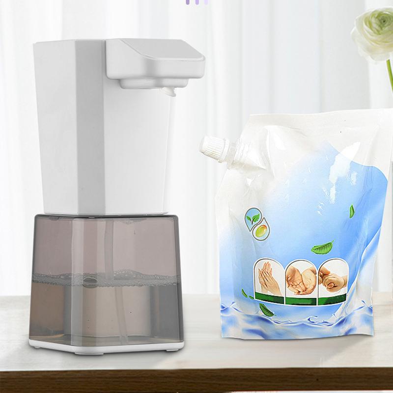 Automatic Foam/Spray Liquid Soap Dispenser Infrared Touchless Soap Dispenser Auto dispensador for Bathroom Kitchen 280mL
Automatic Foam/Spray Liquid Soap Dispenser Infrared Touchless Soap Dispenser Auto dispensador for Bathroom Kitchen 280mL