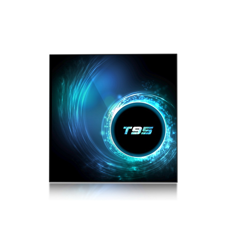 T95 6K Smart TV Box Android 100 4GB 128GB Allwinner H616 Quad Core 5G Dual WIFI HDR H265 BT41 Media player Set TopBox