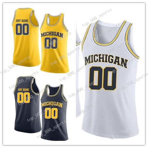 Custom 10 Hardaway 35 Hubbard 23 LeVert 41 Rice 1 Robinson III 33 Russell 11 Stauskas Tarpley Michigan Wolverines College Basketball jersey, Black
Custom 10 Hardaway 35 Hubbard 23 LeVert 41 Rice 1 Robinson III 33 Russell 11 Stauskas Tarpley Michigan Wolverines College Basketball jersey, Black