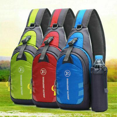 Men Women Nylon Sling Bag Crossbody Shoulder Chest Cycle Daily Travel Outdoor sports messenger bag