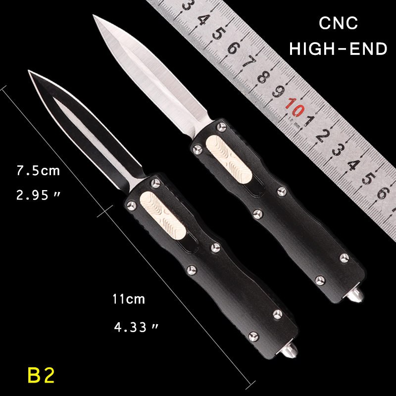 MINI MICRO-TECH UTX-85 Automatic knife action auto tactical knife pocket knives D2 blade folding camping hunting kinves EDC tool gift MT
MINI MICRO-TECH UTX-85 Automatic knife action auto tactical knife pocket knives D2 blade folding camping hunting kinves EDC tool gift MT