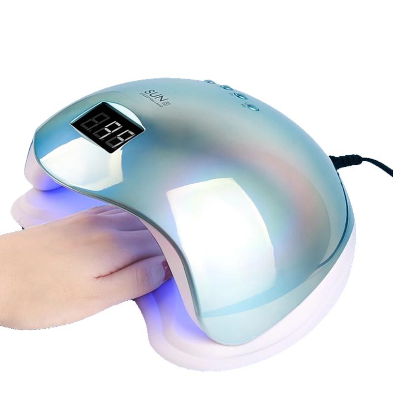 Brand New Plating Colorful 48W LED UV Gel Polish Nail Lamp Fast Drying Nail Dryer Sensor Art Manicure Tools, Blue
Brand New Plating Colorful 48W LED UV Gel Polish Nail Lamp Fast Drying Nail Dryer Sensor Art Manicure Tools, Blue