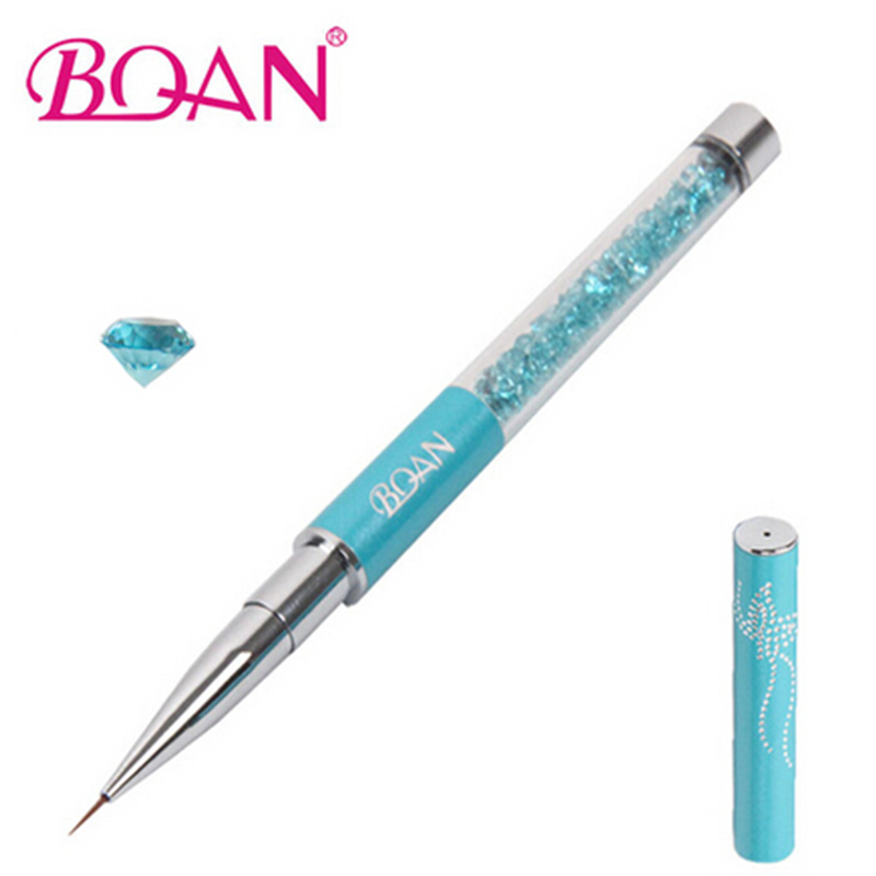 BQAN 7mm Nail Brush Ultra-thin Line Draw Pen Rhinestone Nail Art Paint Brush Flowers Drawing Liner Design Manicure Tool, Yellow
BQAN 7mm Nail Brush Ultra-thin Line Draw Pen Rhinestone Nail Art Paint Brush Flowers Drawing Liner Design Manicure Tool, Yellow