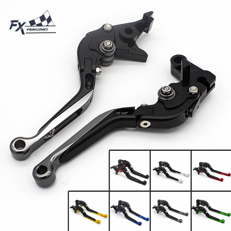 CNC Aluminum Motorcycle Folding Extendable Brake Clutch Lever For For KLR650 klr 650 1987-2007 Adjustable Brake Clutch
CNC Aluminum Motorcycle Folding Extendable Brake Clutch Lever For For KLR650 klr 650 1987-2007 Adjustable Brake Clutch