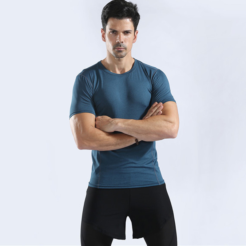 2020 the new Quick Dry Compression Men' Short Sleeve T-Shirts Running Shirt Fitness Tight Tennis Soccer Jersey Gym Sportswear, Black
2020 the new Quick Dry Compression Men' Short Sleeve T-Shirts Running Shirt Fitness Tight Tennis Soccer Jersey Gym Sportswear, Black