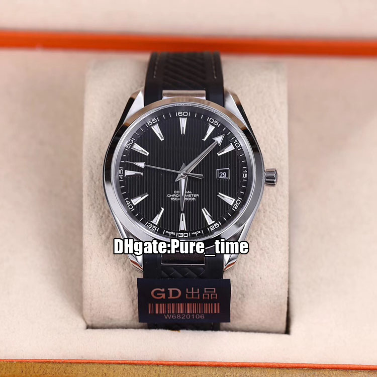 New V2 Aqua Terra 150m Steel Case Miyota 821A Automatic Mens Watch 231.13.42.21.06.001 Black Stripe Dial Rubber Strap Watches Pure_Time E137, Om-e137d (3)
New V2 Aqua Terra 150m Steel Case Miyota 821A Automatic Mens Watch 231.13.42.21.06.001 Black Stripe Dial Rubber Strap Watches Pure_Time E137, Om-e137d (3)