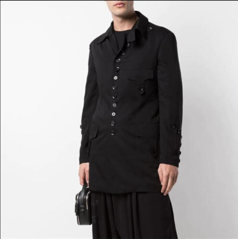 Custom Made Men Blazers Suit Men' popular jacket men' multi-button suit youth personality European and American casual jacket, Black
Custom Made Men Blazers Suit Men' popular jacket men' multi-button suit youth personality European and American casual jacket, Black