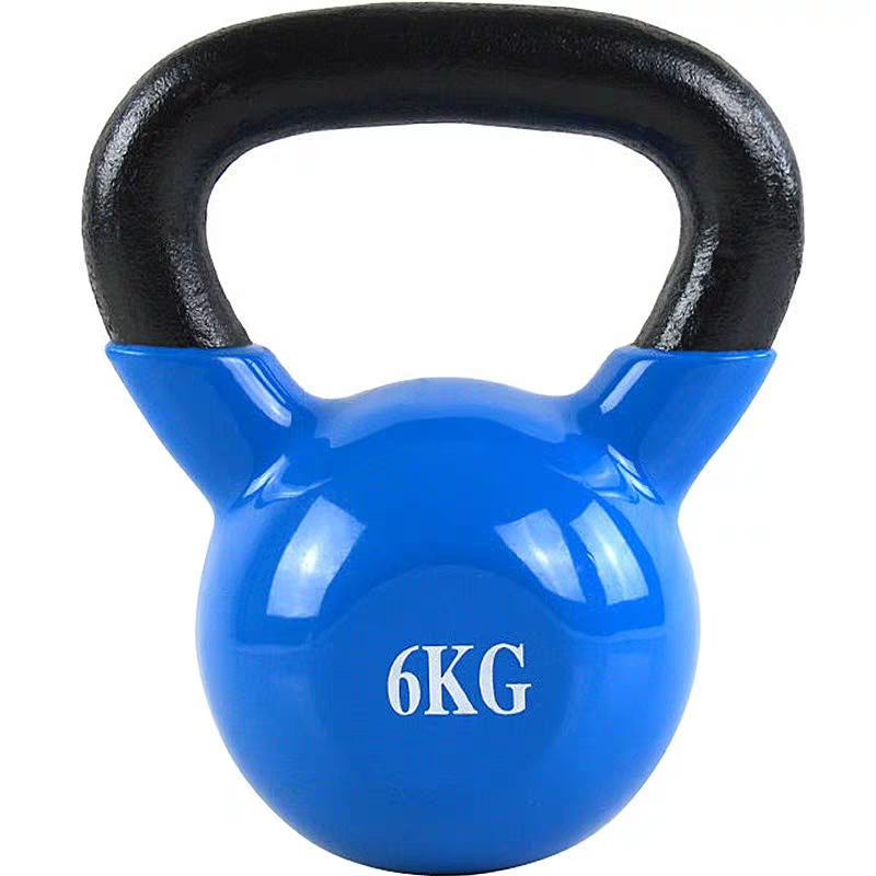 6KG Coated Kettlebe… - image