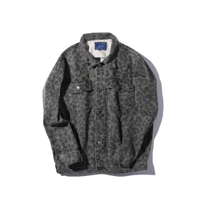 MORUANCLE Man Hi Street Leopard Denim Jacket Streetweat Hip Hop Rock Jean Jackets Outerwear For Male Japanese Style Tops
MORUANCLE Man Hi Street Leopard Denim Jacket Streetweat Hip Hop Rock Jean Jackets Outerwear For Male Japanese Style Tops
