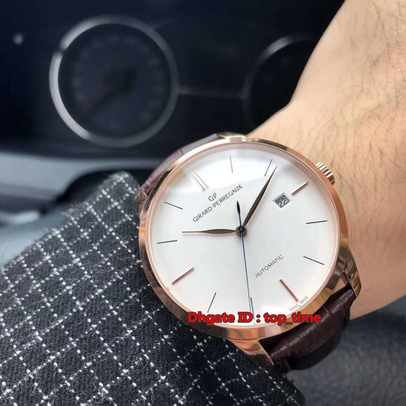 8 style Classical 1966 Japan Miyota 8215 Automatic Mens Watch 49527-52-131-BK6A Rose Gold White Dial Leather Strap Gents Watches
8 style Classical 1966 Japan Miyota 8215 Automatic Mens Watch 49527-52-131-BK6A Rose Gold White Dial Leather Strap Gents Watches