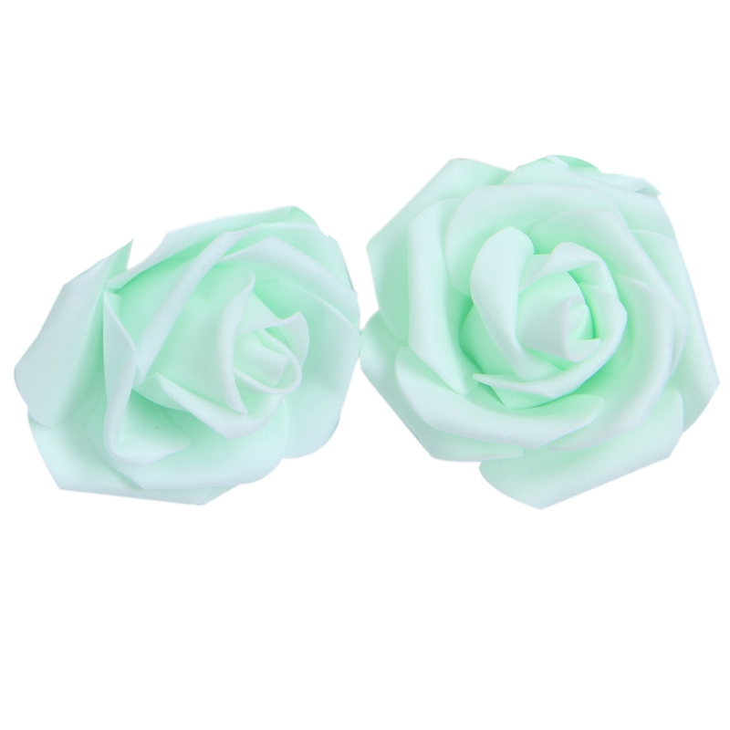 High Quality 100pcs / bag 6cm Foam Rose Heads Artificial Flower Heads Wedding Decoration(mint green
High Quality 100pcs / bag 6cm Foam Rose Heads Artificial Flower Heads Wedding Decoration(mint green