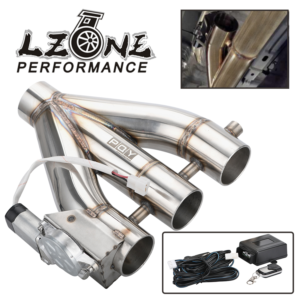 Brand New 3in1 2.5" 63mm / 3.0" 76mm Electric Exhaust 3 Outlet Downpipe E-Cutout Cut Out Valve With Remote Control Wireless
Brand New 3in1 2.5" 63mm / 3.0" 76mm Electric Exhaust 3 Outlet Downpipe E-Cutout Cut Out Valve With Remote Control Wireless