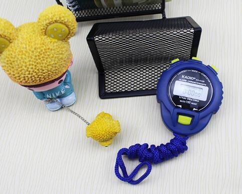 Professinal Quartz Timer Kadio Kd6128 Waterproof Alarm Chronograph Electronic Stopwatch Running Timer Kd 6128 Sports Timer Cca6805315598