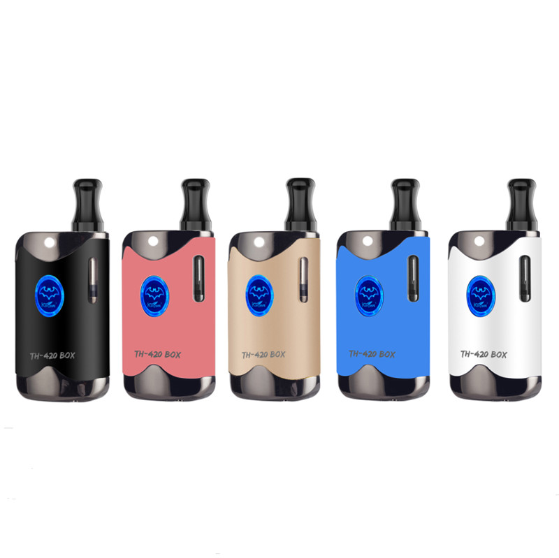 Best Oil Vape Pen Starter Kit Kangvape TH-420 Box 650mAh VV Battery Box Mod Vape with k5 Cartridge Wax Oil Vaporizer 100% Authentic, Multi
Best Oil Vape Pen Starter Kit Kangvape TH-420 Box 650mAh VV Battery Box Mod Vape with k5 Cartridge Wax Oil Vaporizer 100% Authentic, Multi