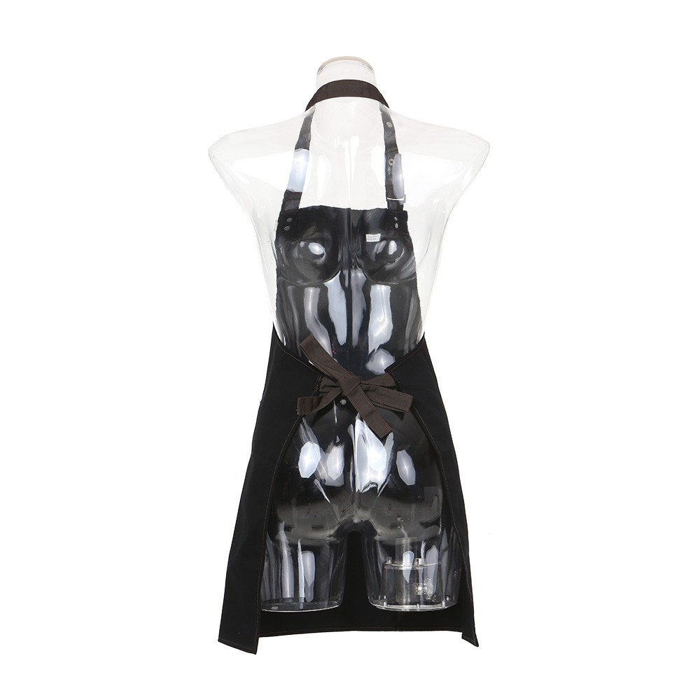 Hair Cut Hairdressing Cape Jean Apron Salon Hairdresser Barber Gown Cutting Dyeing Perming Capes Hair Cloth with Pockets