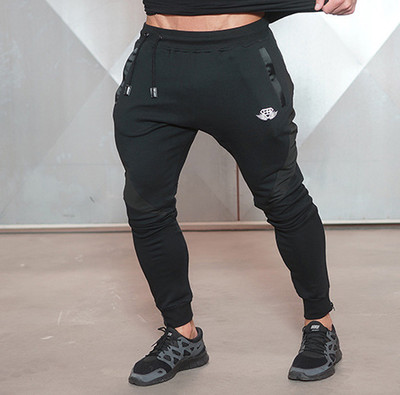 Gold Medal Sports Fitness Pants Stretch Cotton Men's Jogging Pant Body Engineers Jogger Outdoor