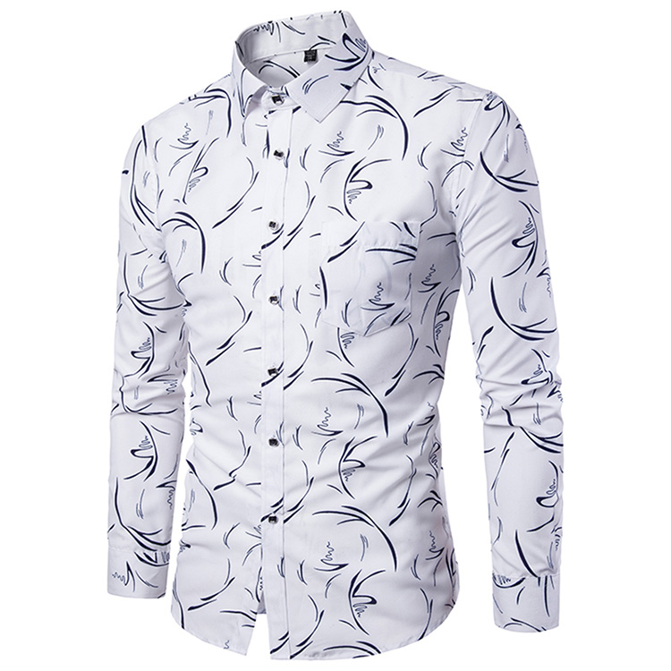 Men's Shirt Casual Flowe Cotton Shirts OEM 100% Egyptian Cotton Shirts Wholesale Promotional Men Shirt Printing, Baby blue
Men's Shirt Casual Flowe Cotton Shirts OEM 100% Egyptian Cotton Shirts Wholesale Promotional Men Shirt Printing, Baby blue