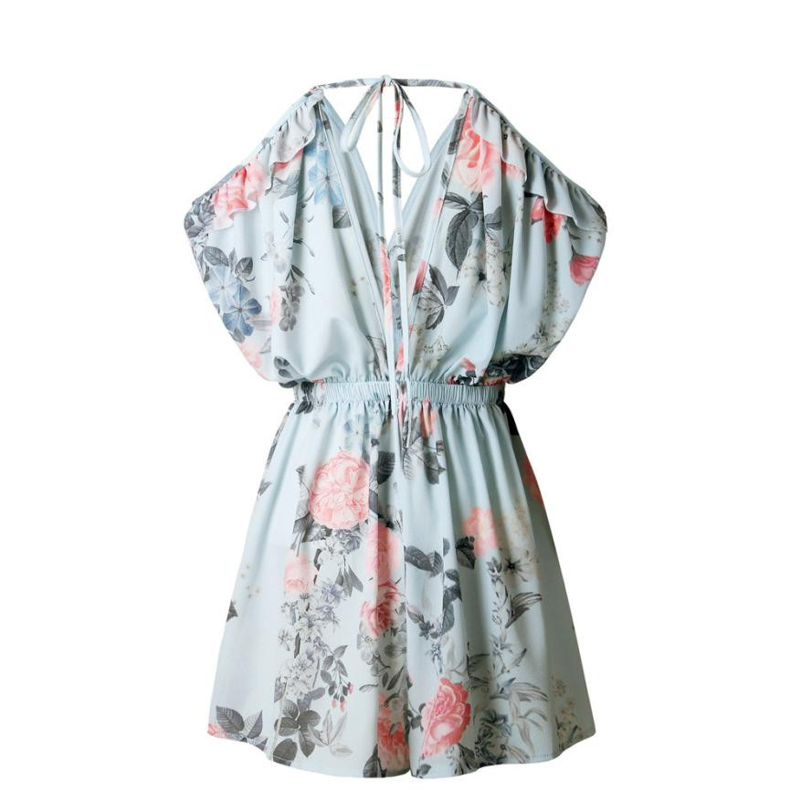 KANCOOLD Jumpsuit summer Womens Summer Overalls for women Holiday Mini Playsuit Ladies Beach Shorts Mini item 2MAYT25
KANCOOLD Jumpsuit summer Womens Summer Overalls for women Holiday Mini Playsuit Ladies Beach Shorts Mini item 2MAYT25