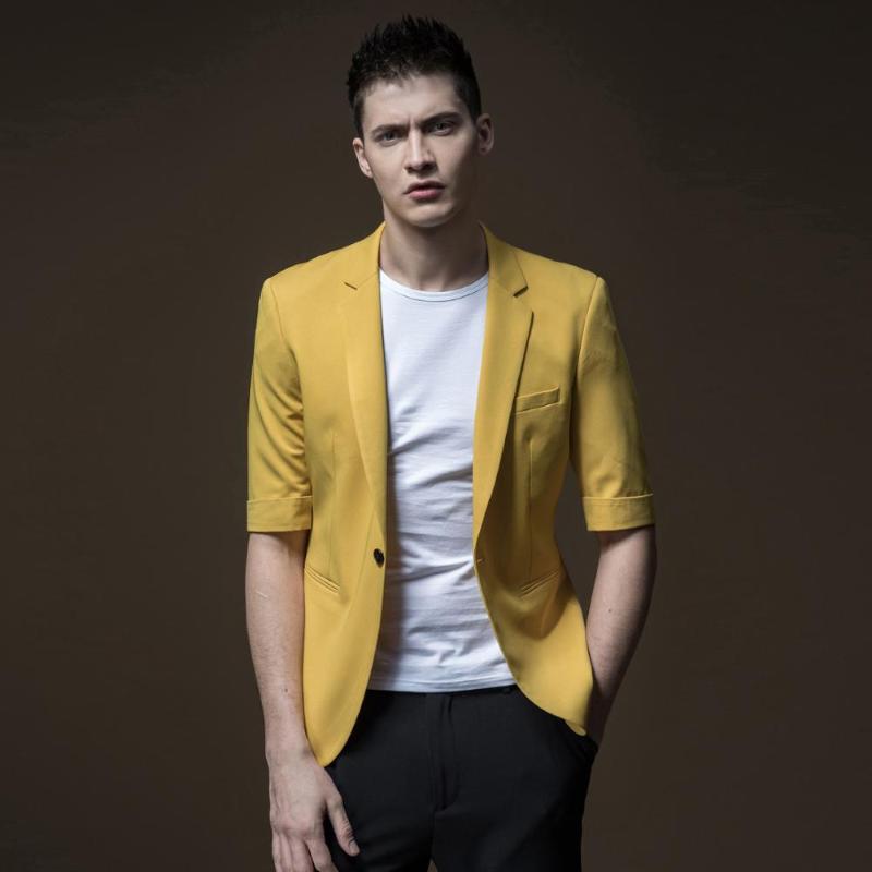 Free shipping New fashion casual men's male gentleman Autumn blazer single western-style sleeve blazer jacket B183606657, Blue
Free shipping New fashion casual men's male gentleman Autumn blazer single western-style sleeve blazer jacket B183606657, Blue