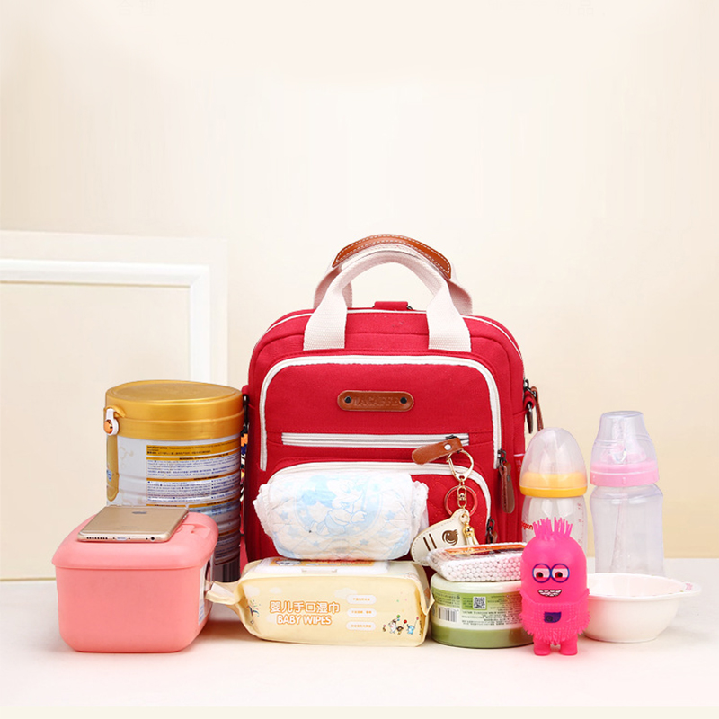 Diaper Bags Multifunction Diaper Bag Backpack Mother Care Hobos Bags Baby Stroller Nappy Bags for Mom with Horse Ornaments Travel Backpacks H250218