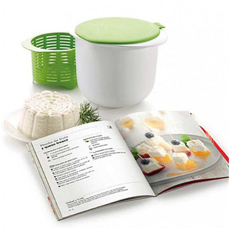 Microwave Cheese Maker Contains Recipes Making Cheese Home Cooking Kitchen Dessert Pastry Pie Tool Fresh Cheese Making Gadget
Microwave Cheese Maker Contains Recipes Making Cheese Home Cooking Kitchen Dessert Pastry Pie Tool Fresh Cheese Making Gadget