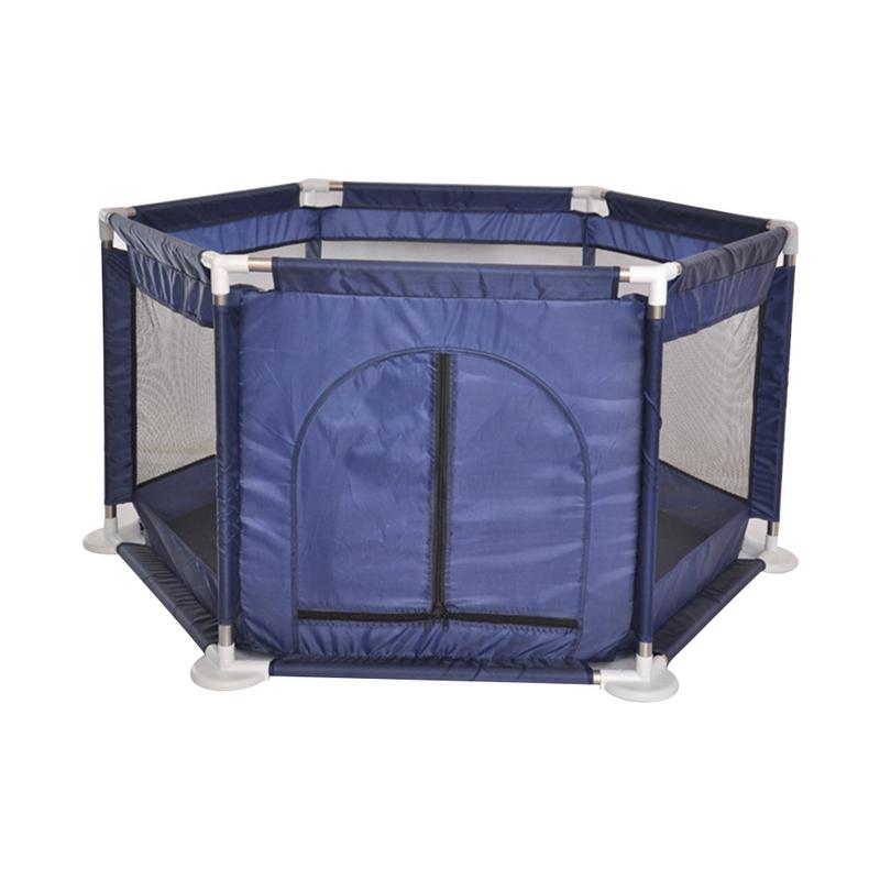 Children's Hexagonal Playpen Playard Toys Washable Ocean Ball Pool Set For Babies/Toddler/Newborn/Infant Safe Crawling