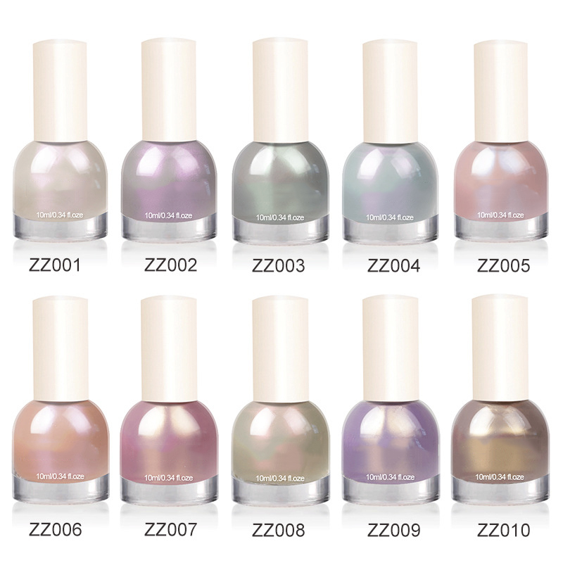 Newly Long Lasting Polarized Nail Polish No Fading Pearl Luster Harmless Manicure Polish CLA88, 09
Newly Long Lasting Polarized Nail Polish No Fading Pearl Luster Harmless Manicure Polish CLA88, 09