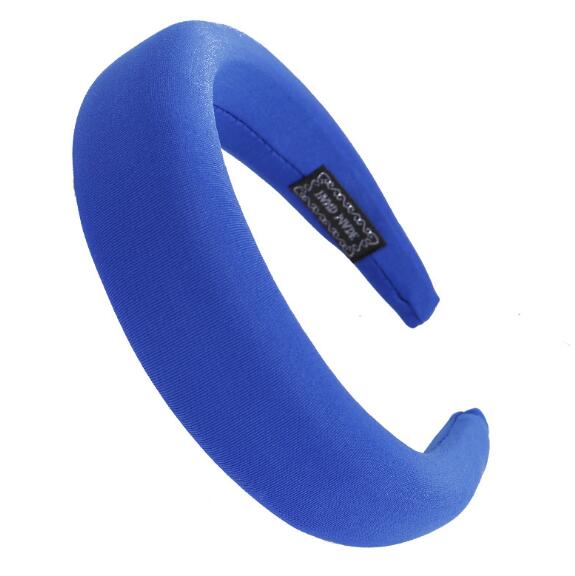 European ins hair band creative new milk velvet sponge hair band thickened flannelette black headband women wy158