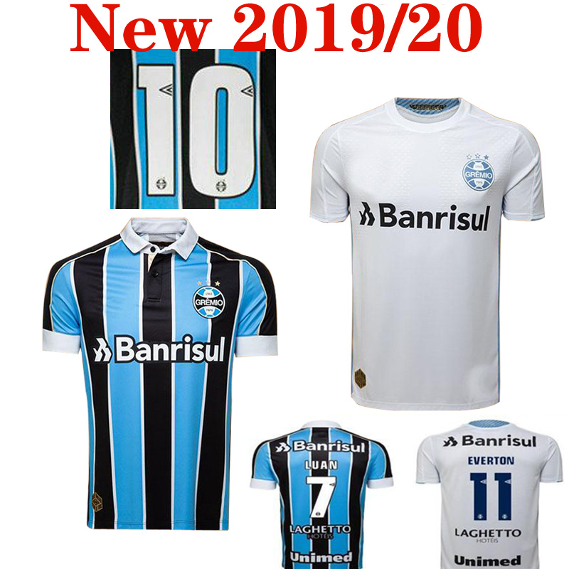 Thai quality 19 20 Gremio home Soccer Jerseys LUAN DOUGLAS DIEGO MILLER FERNANDINHO GIULIANO RAMIRO GEROMEL Customize Football Shirt 2019, Black;yellow
Thai quality 19 20 Gremio home Soccer Jerseys LUAN DOUGLAS DIEGO MILLER FERNANDINHO GIULIANO RAMIRO GEROMEL Customize Football Shirt 2019, Black;yellow