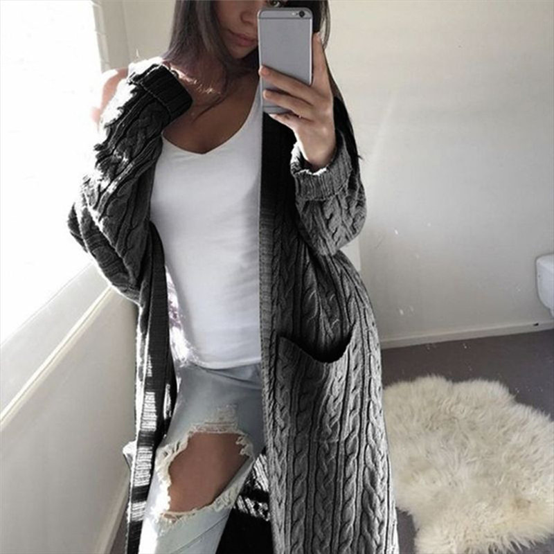 Cozy Winter Knitted Sweater: Comfort & Style For Women