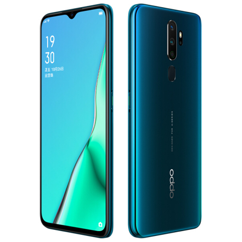 Original Oppo A11 4G LTE Cell Phone 4GB RAM 128GB ROM Snapdragon 665 Octa Core Android 6.5" Full Screen 12.0MP AI 5000mAh Fingerprint ID Smart Mobile Phone
Original Oppo A11 4G LTE Cell Phone 4GB RAM 128GB ROM Snapdragon 665 Octa Core Android 6.5" Full Screen 12.0MP AI 5000mAh Fingerprint ID Smart Mobile Phone