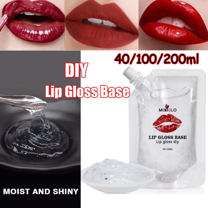 1PC Clear Lip Gloss DIY Lipstick Raw Material Gel Base Oil Non-Stick Fashion Beauty Handmade Moisturizing Liquid Lipstic Hot New, 40ml bag
1PC Clear Lip Gloss DIY Lipstick Raw Material Gel Base Oil Non-Stick Fashion Beauty Handmade Moisturizing Liquid Lipstic Hot New, 40ml bag