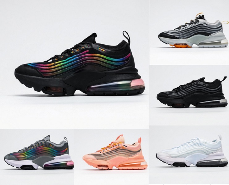 2020 new release Zoom 950 tn plus 270 cushion running shoes mens womes Black Rainbow ZM950 Sports Run Trainers Black White Women Sneakers, Color07
2020 new release Zoom 950 tn plus 270 cushion running shoes mens womes Black Rainbow ZM950 Sports Run Trainers Black White Women Sneakers, Color07