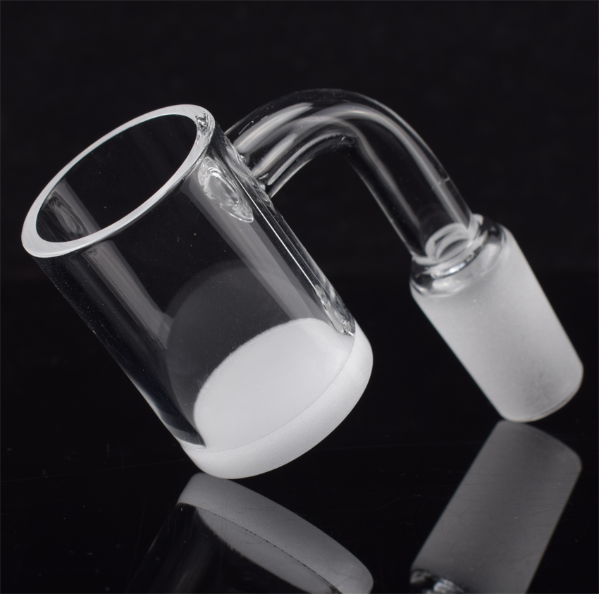 Smoking 4mm thick banger Opaque Bottom domeless quartz nail 10mm 14mm 18mm male female 90 45 Degrees
Smoking 4mm thick banger Opaque Bottom domeless quartz nail 10mm 14mm 18mm male female 90 45 Degrees