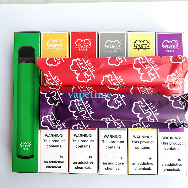 PUFF BAR PLUS 800+Puff Disposable PUFF PLUS Cartridges 550mAh Battery 3.2ml Pre-Filled Vape Carts Pods Portable Vaporizer Device Puff XTRA
PUFF BAR PLUS 800+Puff Disposable PUFF PLUS Cartridges 550mAh Battery 3.2ml Pre-Filled Vape Carts Pods Portable Vaporizer Device Puff XTRA