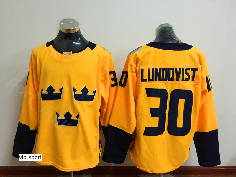2016 World Cup Sweden Hockey Jerseys Ice College Team Yellow 30 Henrik Lundqvist Jersey Men Sport Embroidery And Sewing, 30 yellow
2016 World Cup Sweden Hockey Jerseys Ice College Team Yellow 30 Henrik Lundqvist Jersey Men Sport Embroidery And Sewing, 30 yellow