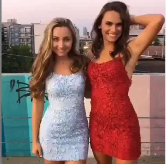 2020 NEW Short Mini Lace Sheath Cocktail Party Dresses Celebrity Sweet 16 Dresses robe de Cocktail Summer Evening Prom Gowns, Ivory
2020 NEW Short Mini Lace Sheath Cocktail Party Dresses Celebrity Sweet 16 Dresses robe de Cocktail Summer Evening Prom Gowns, Ivory