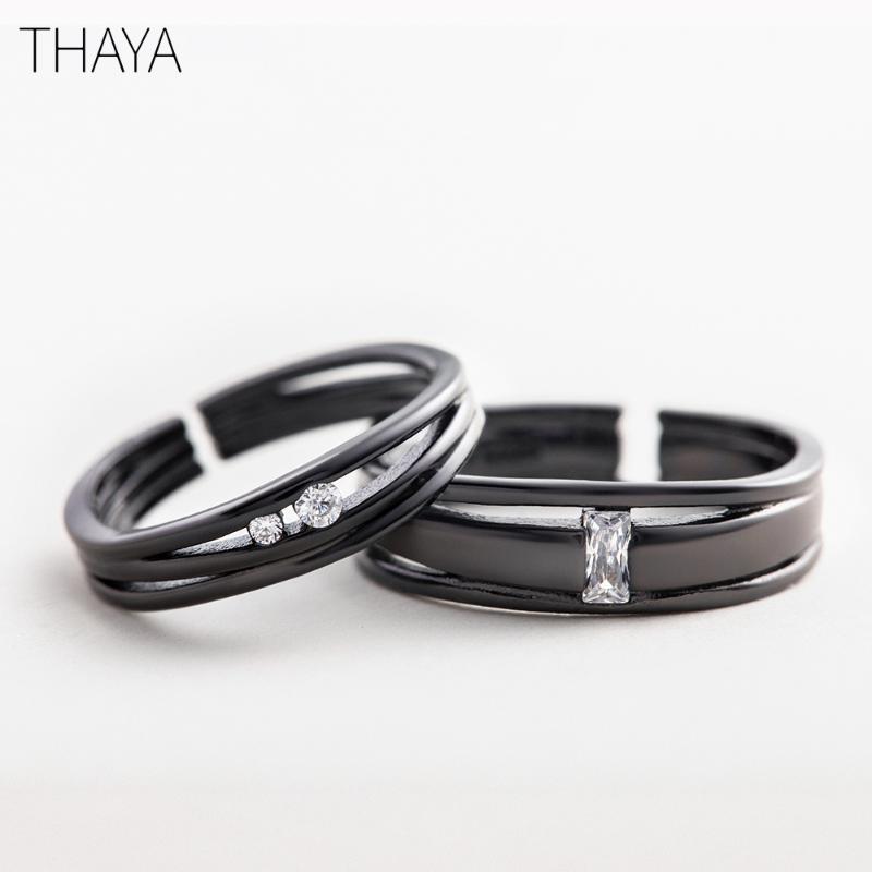 Thaya Until The End Rings S925 Silver Sterling Silver Simple Personality for Love Anniversary Women Gift
Thaya Until The End Rings S925 Silver Sterling Silver Simple Personality for Love Anniversary Women Gift