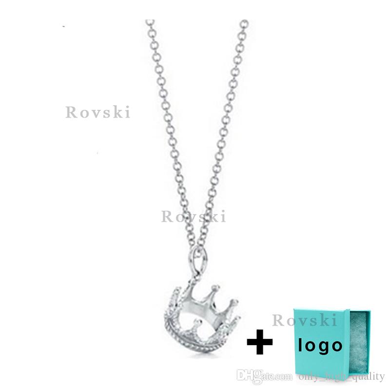 High quality 925 sterling silver new necklace, classic brand love necklace with box characters, suitable for banquet jewelry wholesale
High quality 925 sterling silver new necklace, classic brand love necklace with box characters, suitable for banquet jewelry wholesale