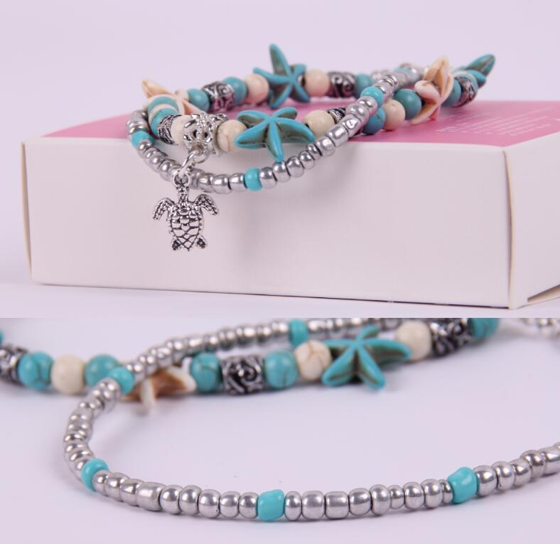 NEW Cheap Barefoot Sandals For Wedding Shoes Sandel Anklet Chain Hottest Stretch Gold Toe Ring Bead Wedding Bridal Jewelry Foot