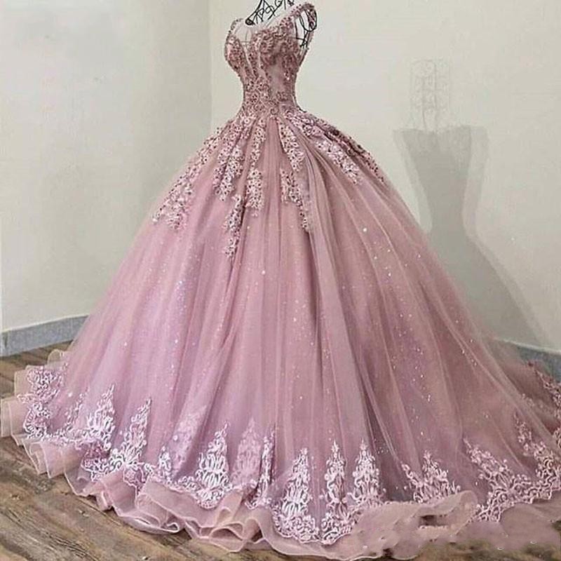 Glitter Blush Pink Ball Gown Quinceanera Dresses 2020 Applique Beaded Sequins Tulle Vestidos De Party Sweet 16 Dress, Silver
Glitter Blush Pink Ball Gown Quinceanera Dresses 2020 Applique Beaded Sequins Tulle Vestidos De Party Sweet 16 Dress, Silver