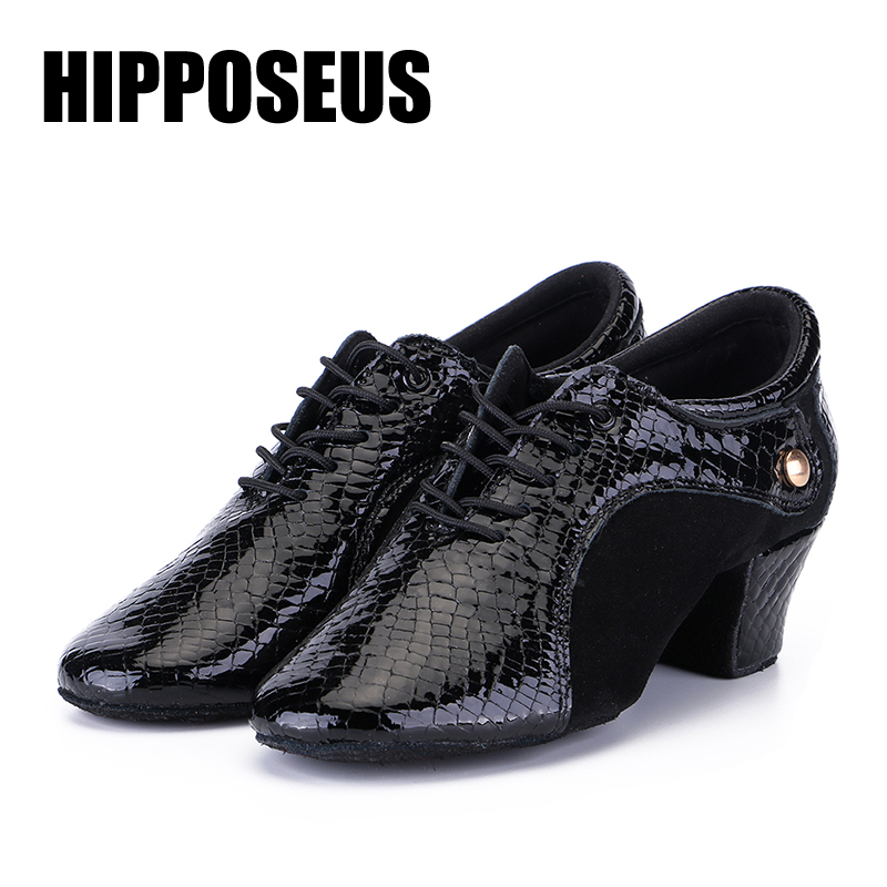 Hipposeus Men Dance Shoes Ballroom Latin Boy Dance Shoes Samba Modern Jazz Tango Rumba Dancing Leather Salsa Wholesale, 3.5cm rubber b
Hipposeus Men Dance Shoes Ballroom Latin Boy Dance Shoes Samba Modern Jazz Tango Rumba Dancing Leather Salsa Wholesale, 3.5cm rubber b
