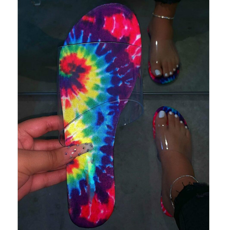2020 Transparent Women Summer Slippers Flat with Mixed-color Party Holiday Lady Slides Rubber Sole Basic Female Footwear, Beige
2020 Transparent Women Summer Slippers Flat with Mixed-color Party Holiday Lady Slides Rubber Sole Basic Female Footwear, Beige