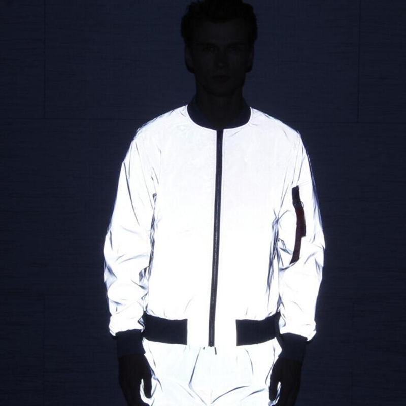 Drop shipping flight jacket men Spring/autumn windbreaker reflective jacket casual hip hop jackets and coats jaqueta masculina
Drop shipping flight jacket men Spring/autumn windbreaker reflective jacket casual hip hop jackets and coats jaqueta masculina