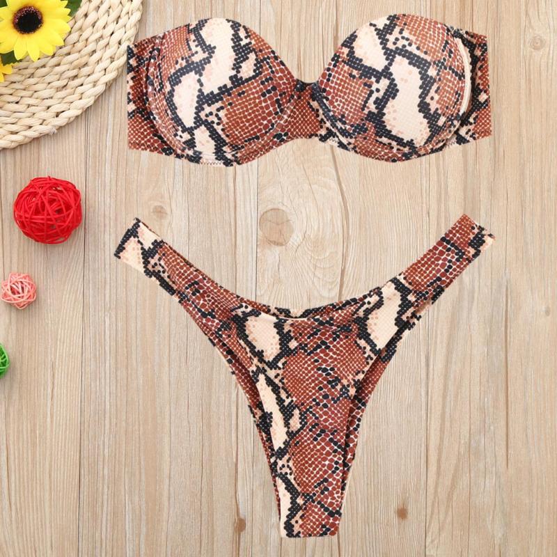 2020 New Womens Swimsuits Plus Size Vintage Women Print Tube Up Two Pieces Bikini Push-up Swimsuit Swimwear Beachwear#P30
2020 New Womens Swimsuits Plus Size Vintage Women Print Tube Up Two Pieces Bikini Push-up Swimsuit Swimwear Beachwear#P30