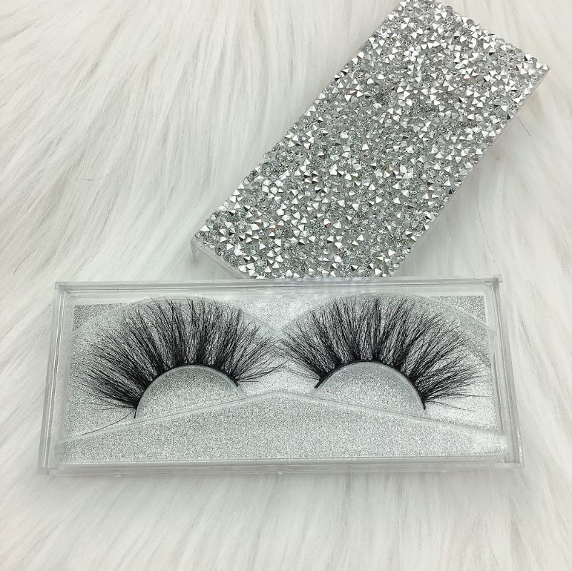 1 pair 25mm eyelashes 3d mink lashes natural long eyelashes false makeup eyelash extension
1 pair 25mm eyelashes 3d mink lashes natural long eyelashes false makeup eyelash extension